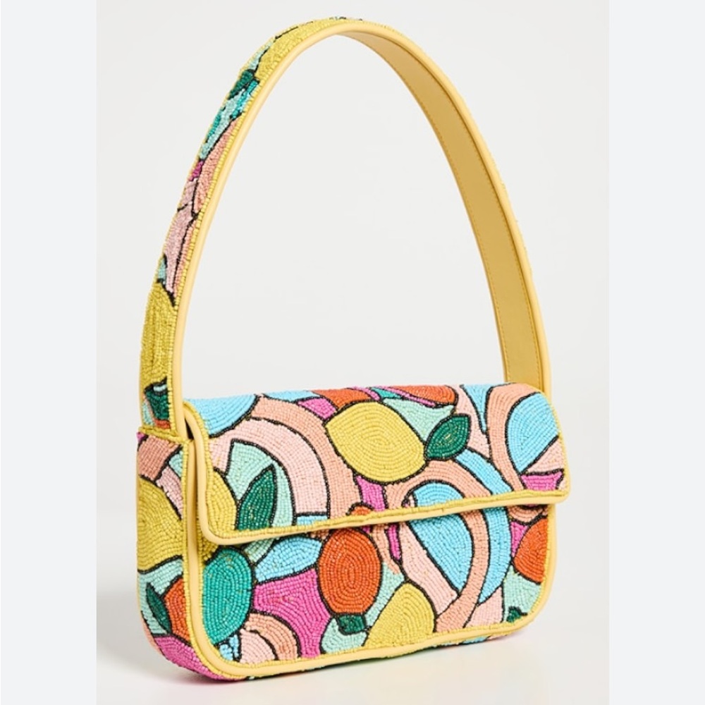 Staud Tommy bag citrus NWT